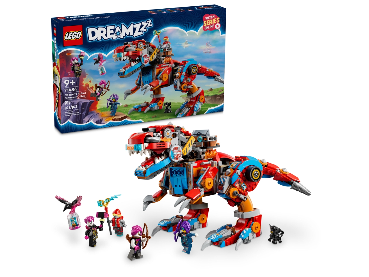 LEGO DREAMZZZ DINOSAURO ROBOT 71484