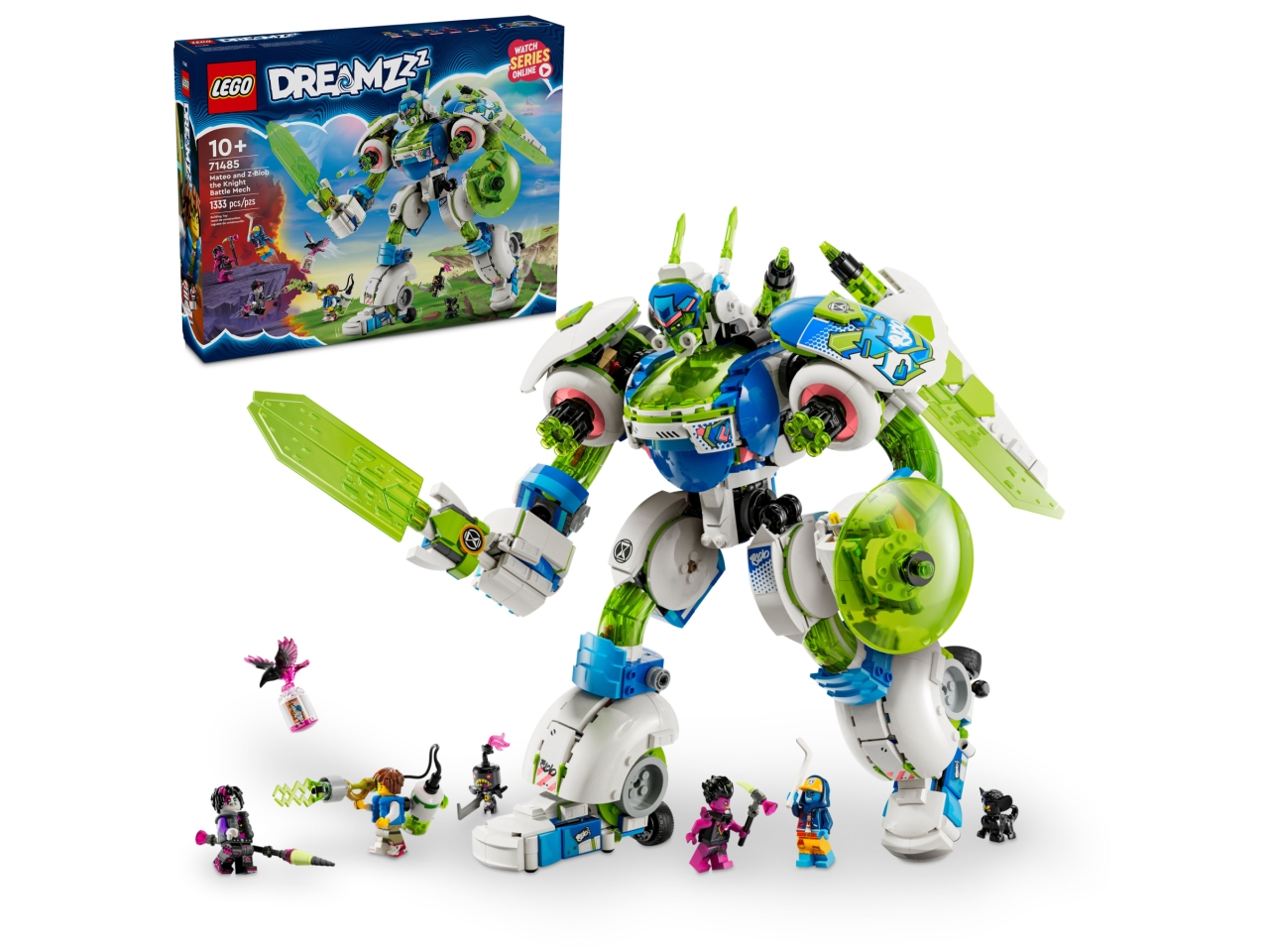 LEGO DREAMZZZ BATTLE MECH MATEO 71485
