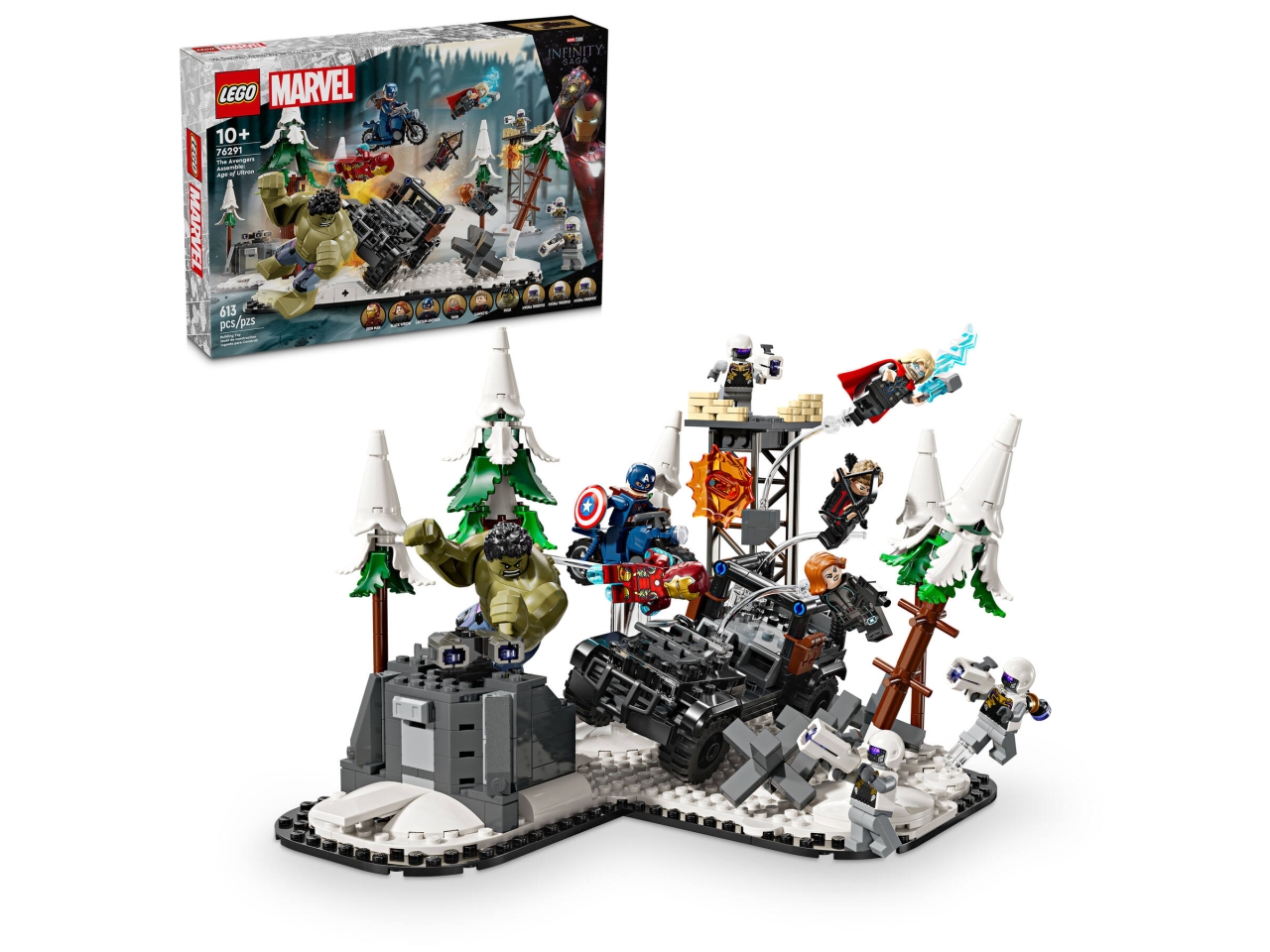 LEGO SUPER HEROES AGE OF ULTRON 76291