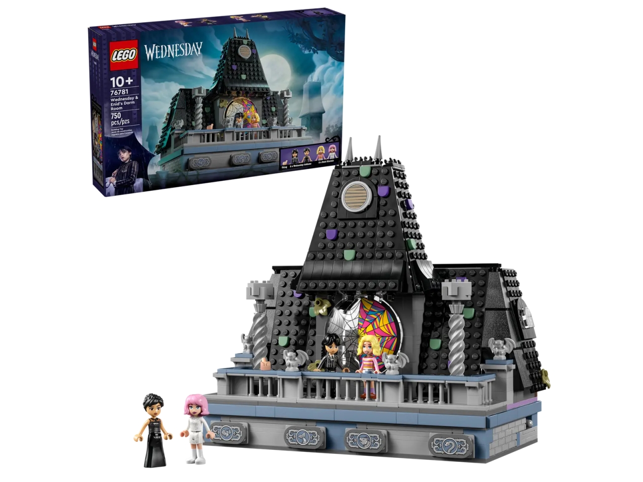 LEGO LA CAMERA DI MERCOLEDI’ ADDAMS E ENID 76781