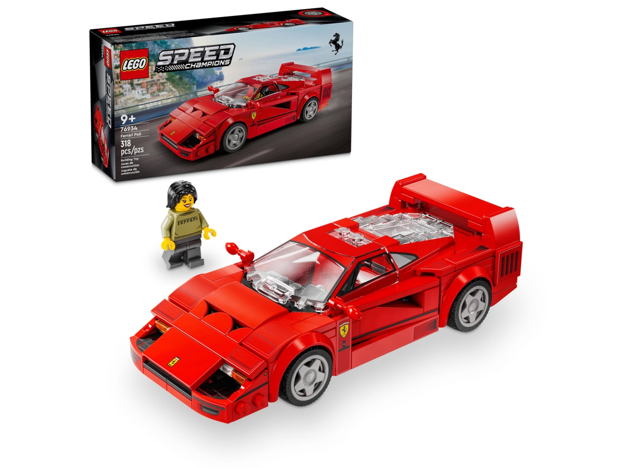 LEGO SPEED CHAMPIONS SUPERCAR 76934