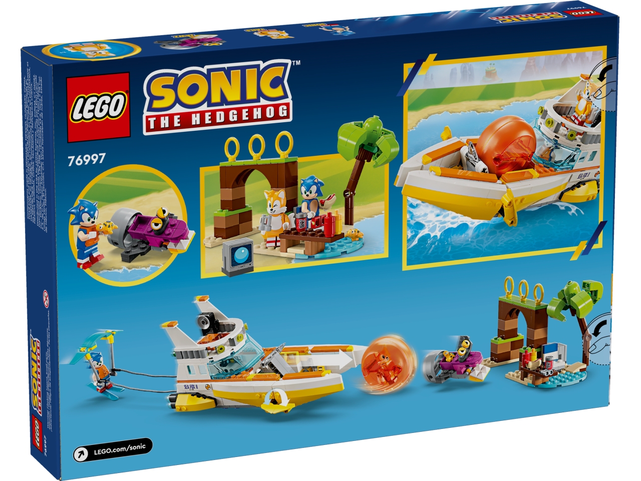 LEGO SONIC LAEROSCAFO DELLE AVV. 76997