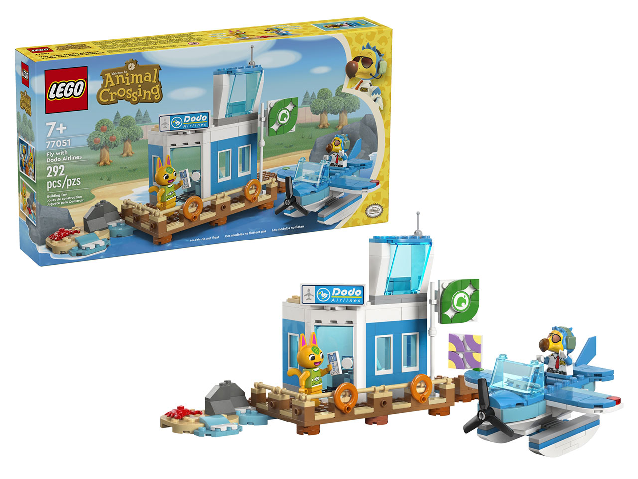 LEGO ANIMAL CROSSING IN VOLO 77051 $