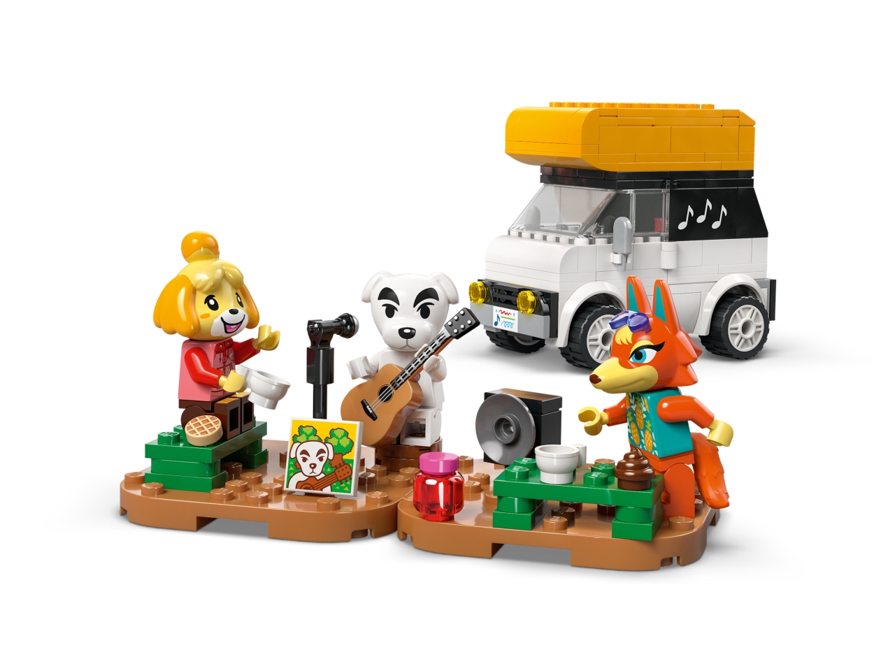 LEGO ANIMAL CROSSING CONCERTO 77052