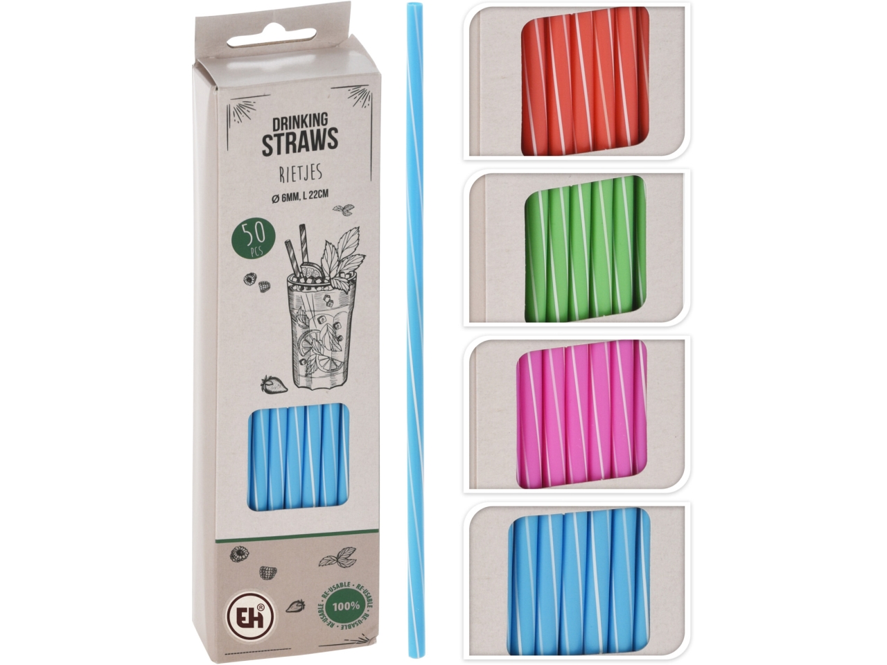 CANNUCCE 22CM 50PZ 170484890