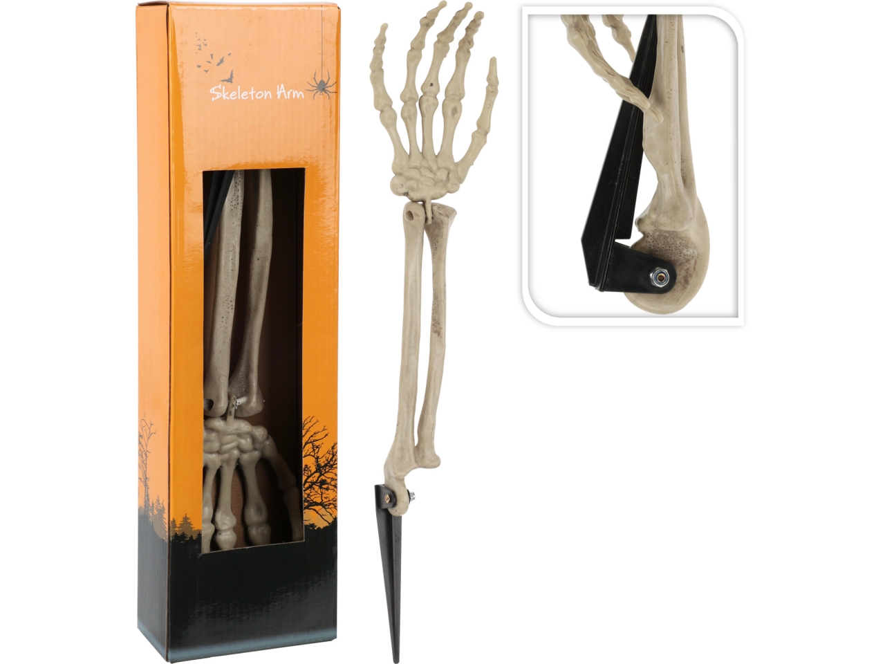 BRACCIO SCHELETRO 37X9X5CM 1095900090