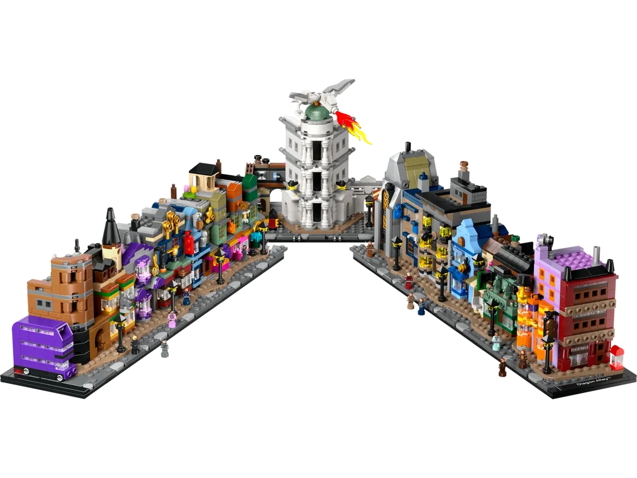 LEGO HARRY POTTER NEGOZI DI MAGIA 76444