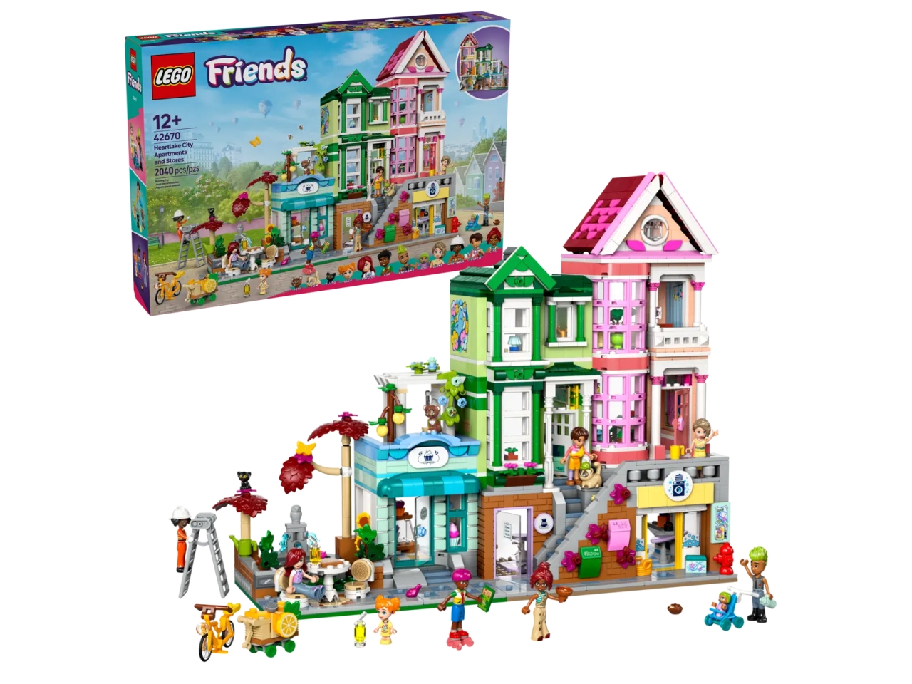 LEGO FRIENDS HEARTLAKE CITY 42670