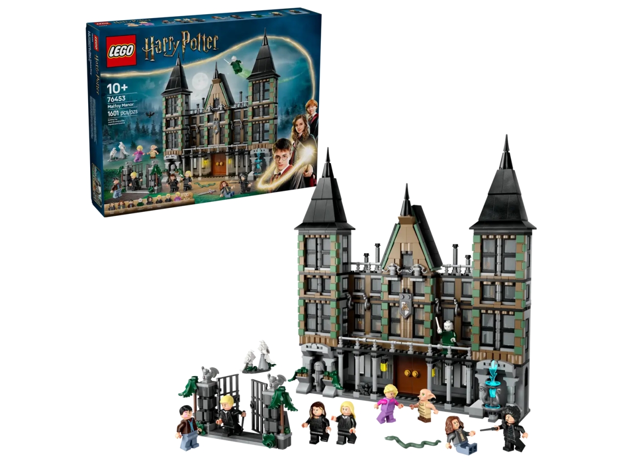 LEGO HARRY POTTER VILLA MALFOY 76453 LEGO HARRY POTTER VILLA MALFOY 76453