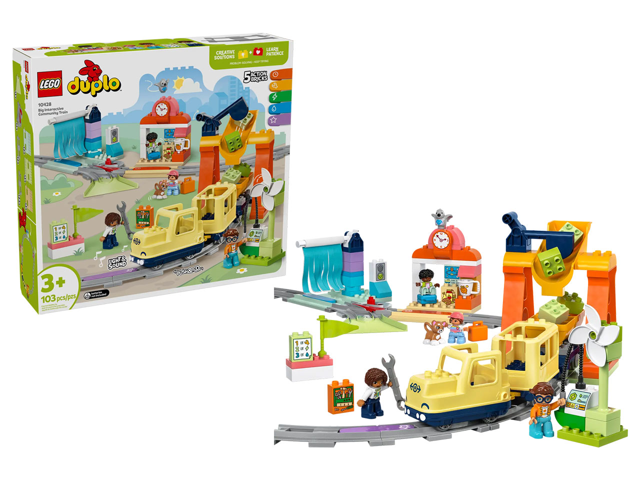 LEGO DUPLO TOWN GRANDE TRENO 10428