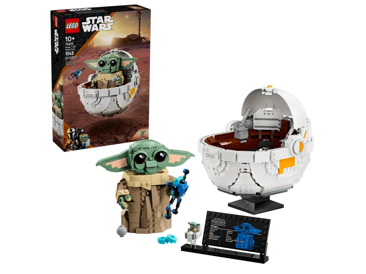 LEGO STAR WARS GROGU E CARROZZINA 75403