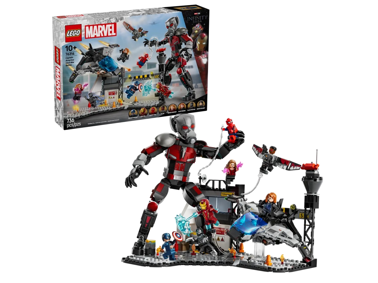 LEGO SUPER HEROES CIVIL WAR 76314