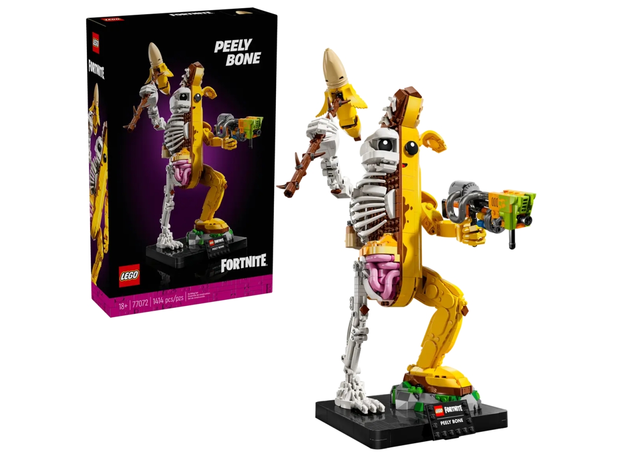 LEGO FORTNITE BANANITA SBUCCIATA 77072