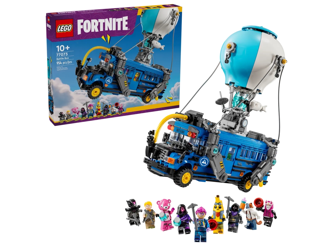 LEGO FORTNITE BUS DELLA BATTAGLIA 77073