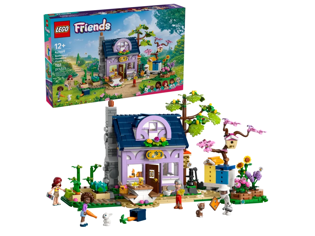 LEGO FRIENDSCASA DEGLI APICOLTORI 42669