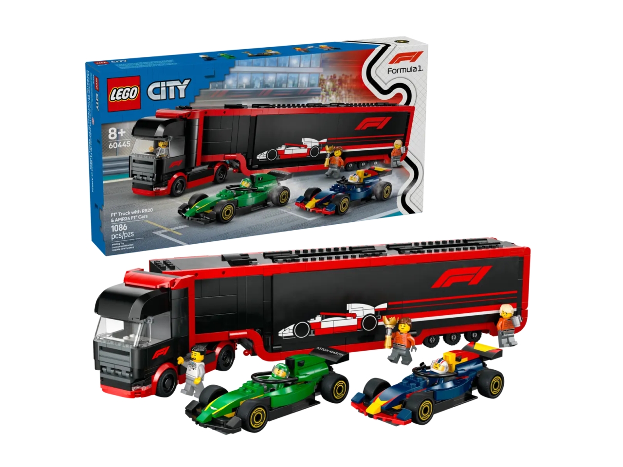 LEGO CITY FORMULA 60445