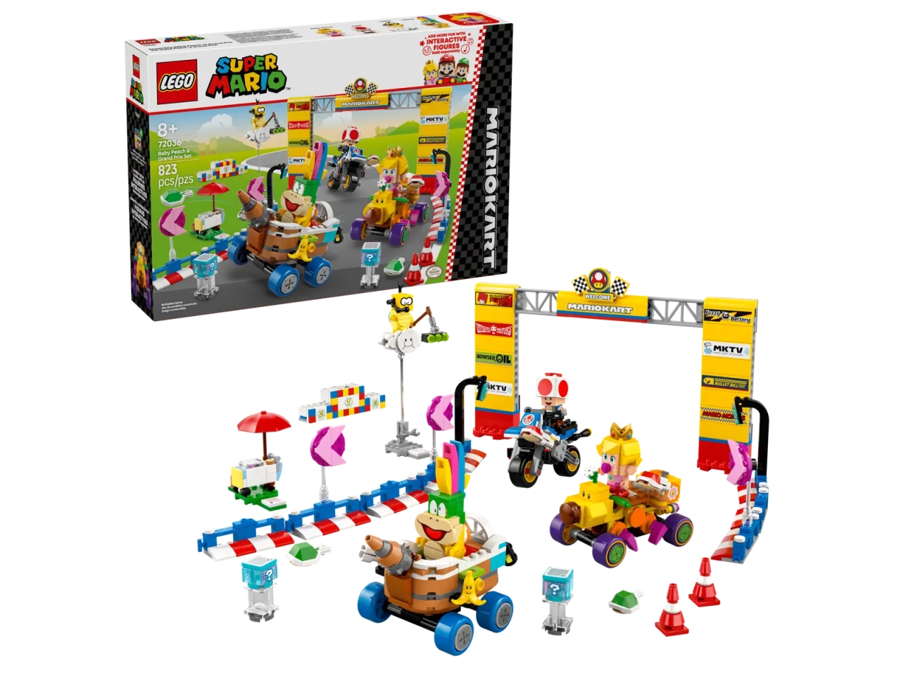 LEGO SUPER MARIO PACK BABY PEACH 72036