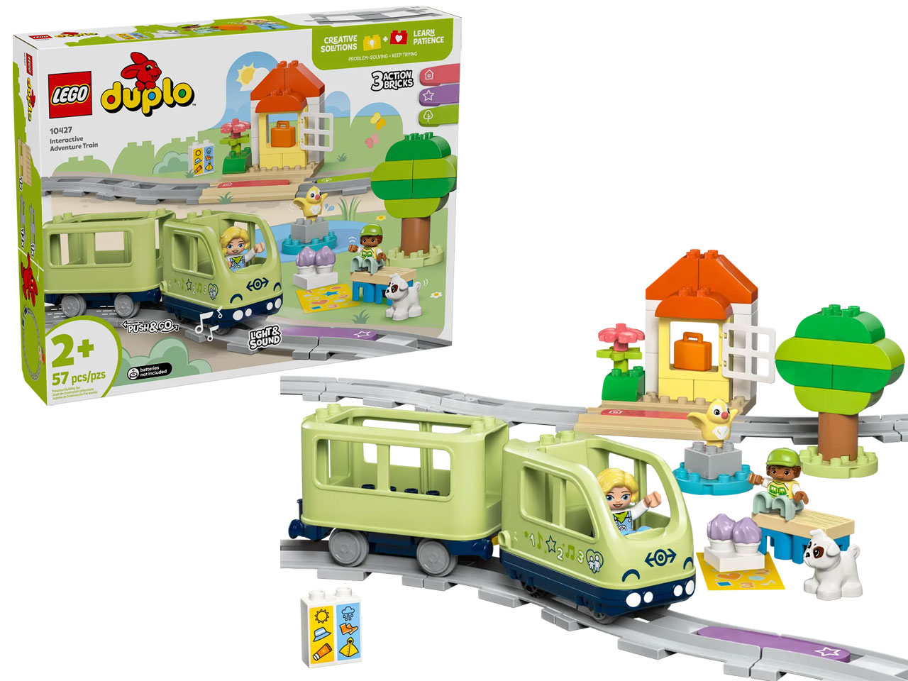 LEGO DUPLO TOWN TRENO DAVVENTURA 10427