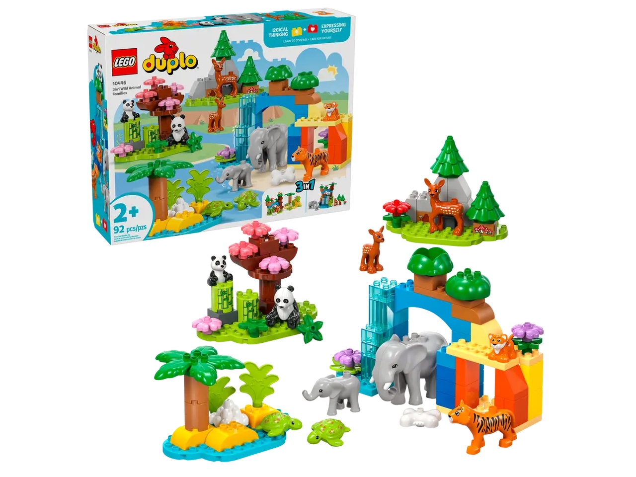 LEGO DUPLO TOWN FAMIGLIE DI ANIM. 10446