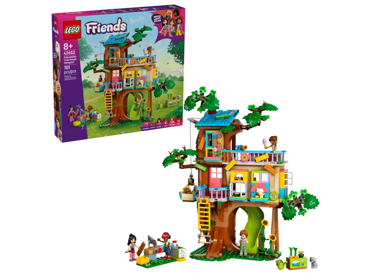 LEGO FRIENDS CASA SULLALBERO 42652