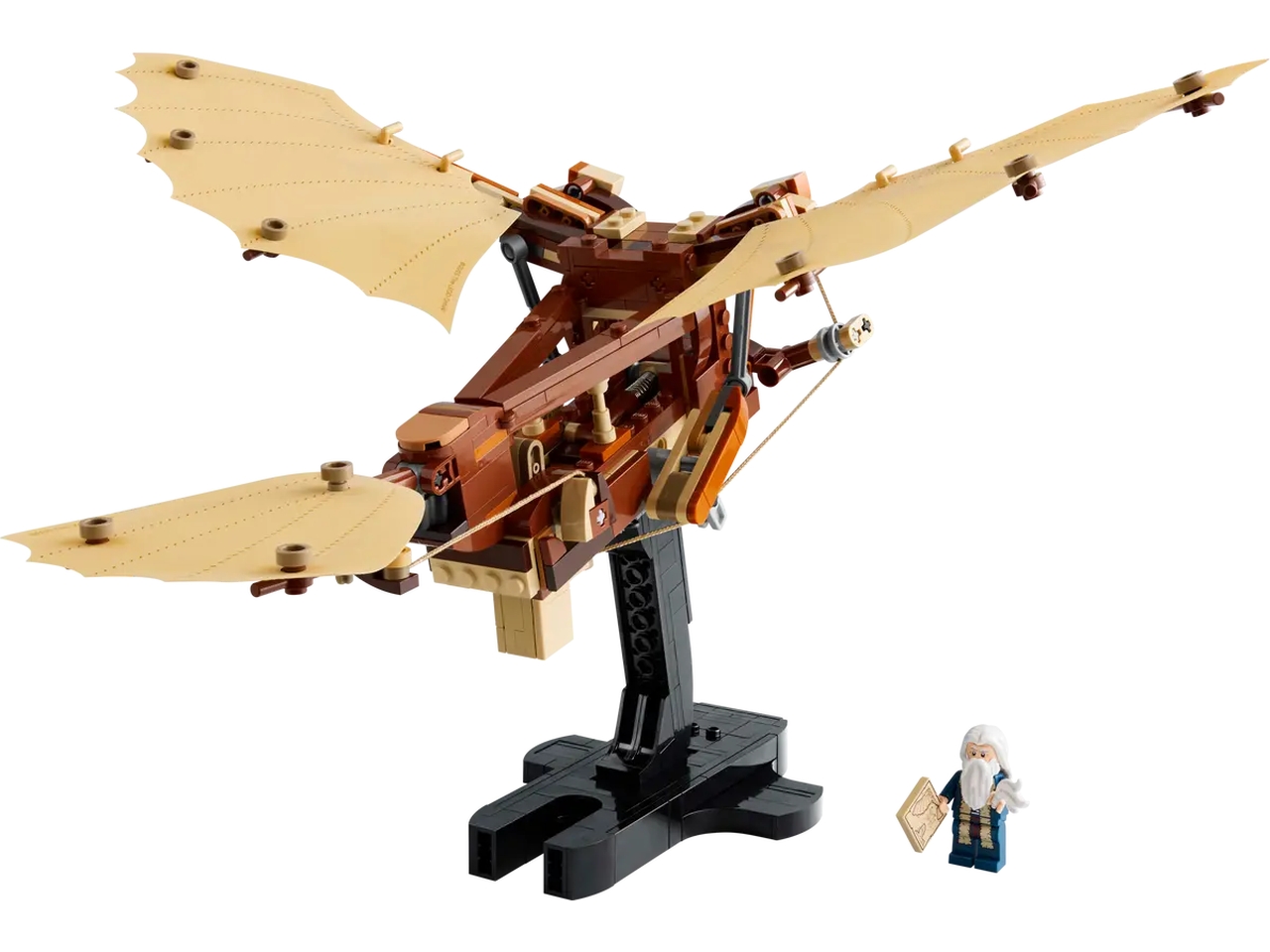 LEGO ICONS MACCHINA VOL.DI LEONARDO DA VINCI 10363