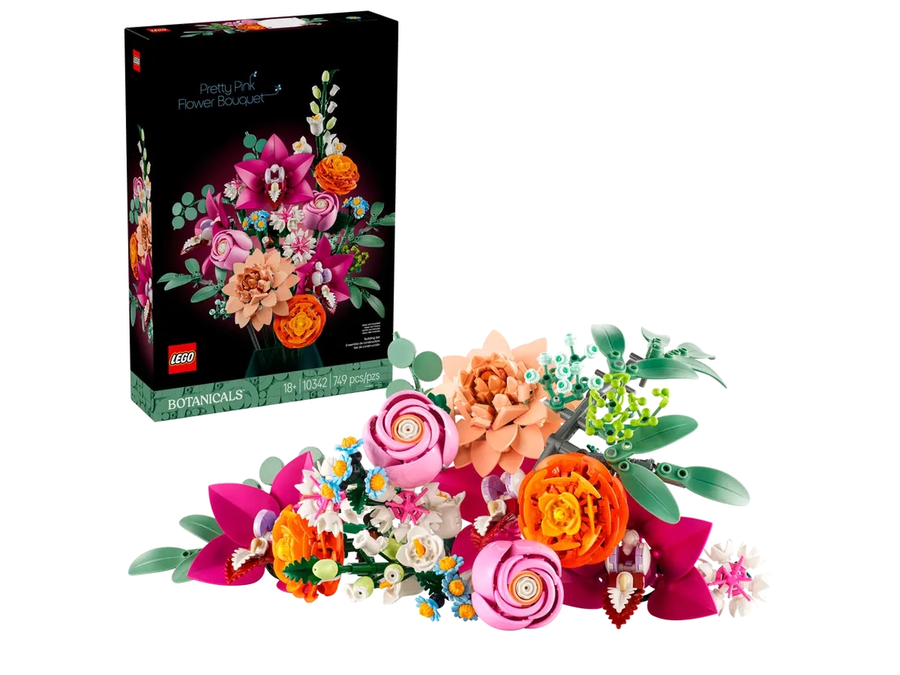 LEGO BOTANICALS BOUQUET DI FIORI 10342