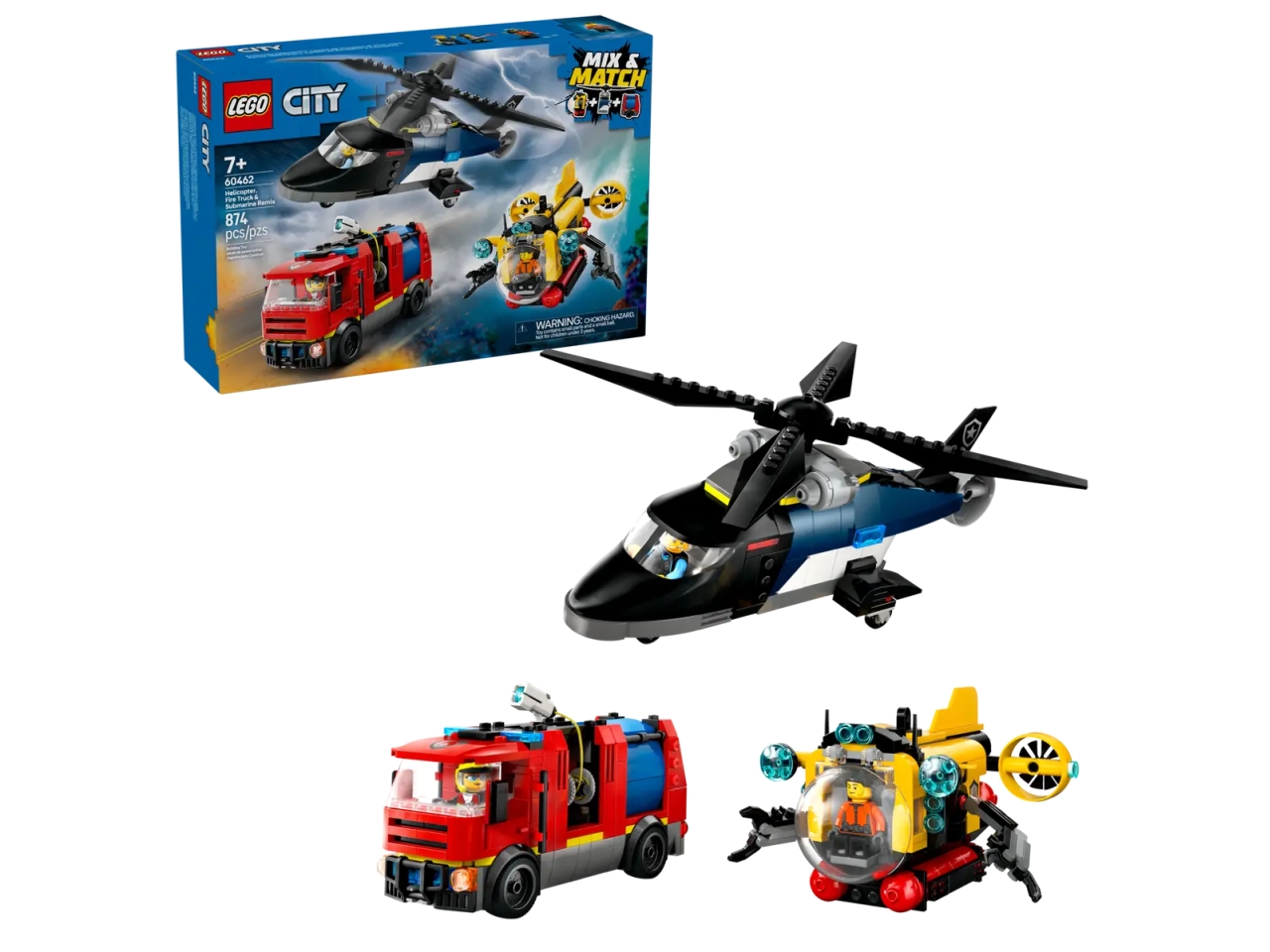 LEGO CITY GREAT VEHICLES 60462