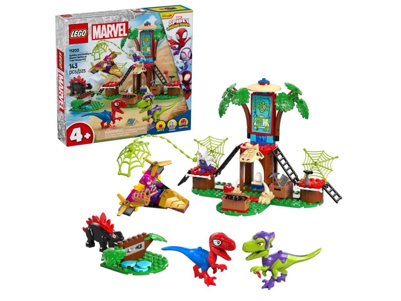 LEGO SPIDEY BATTAGLIA C/IL RAPTOR 11200