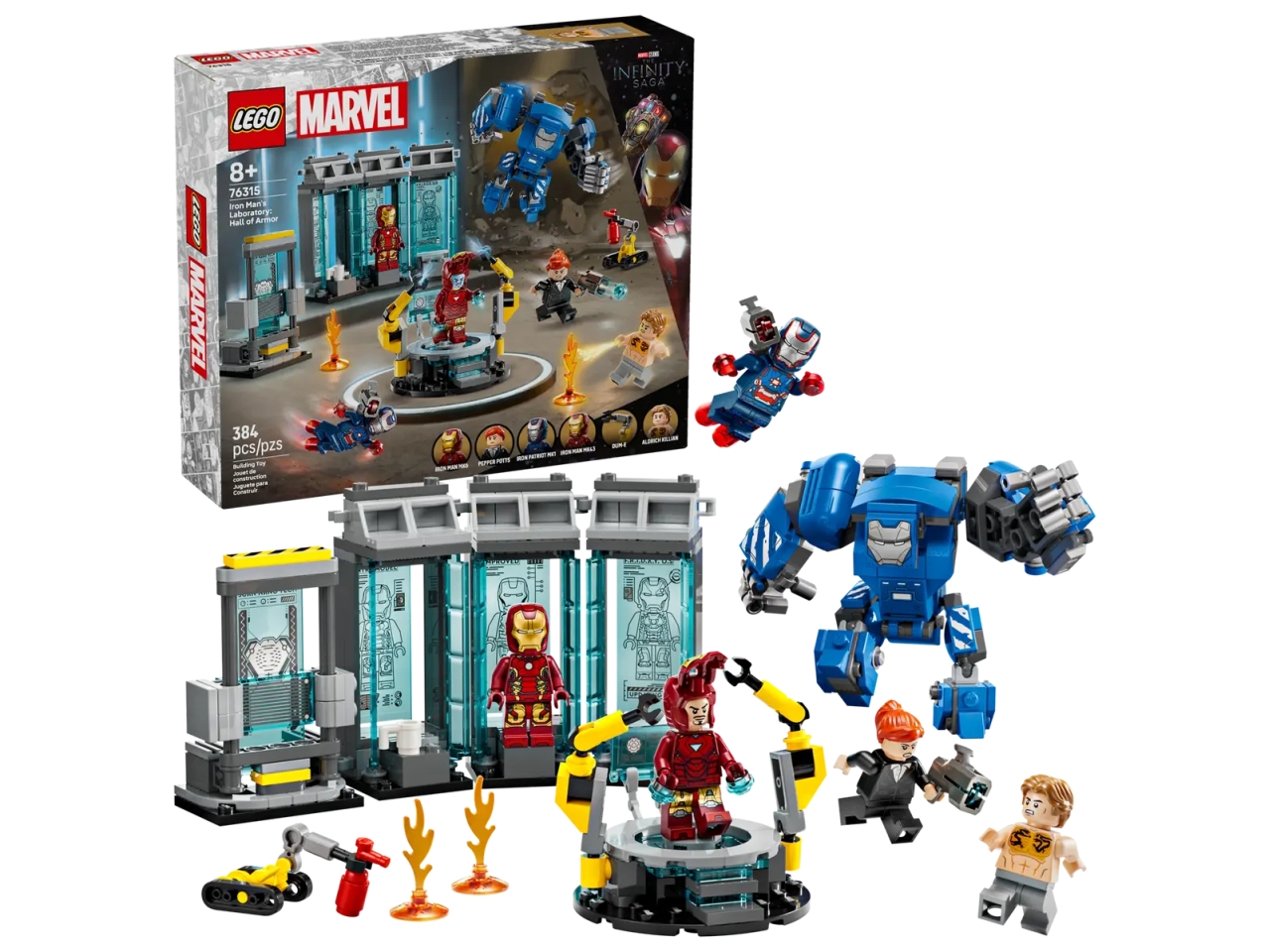 LEGO SUPER HEROES SALA DELLE ARM. 76315