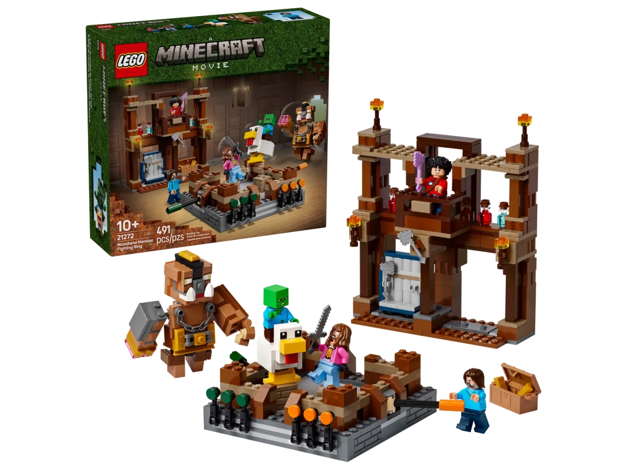 LEGO MINECRAFT 21272