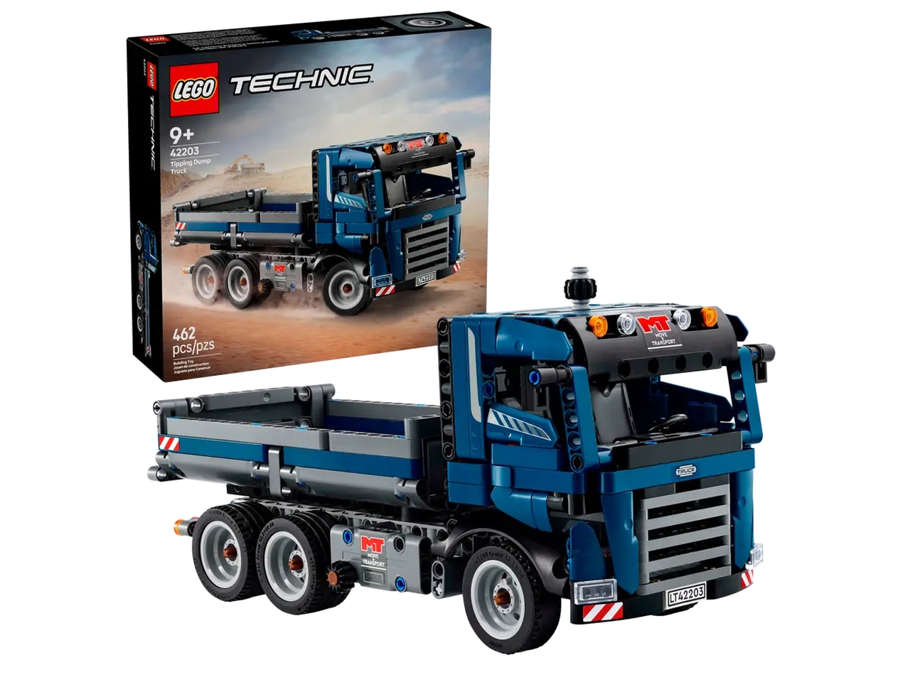 LEGO TECHNIC AUTOCARRO C/CASSONE 42203