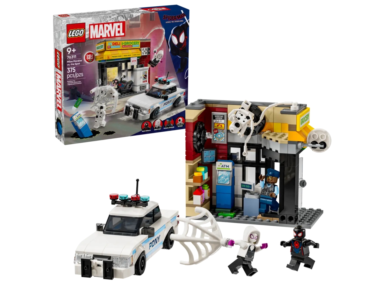 LEGO SUPER HEROES MILES M.VS LA MACCHIA 76311