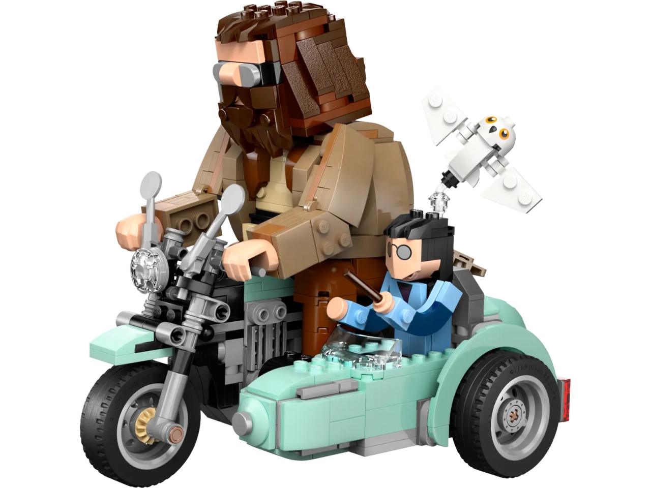 LEGOHARRY POTTER GIRO SUL SIDECAR 76443