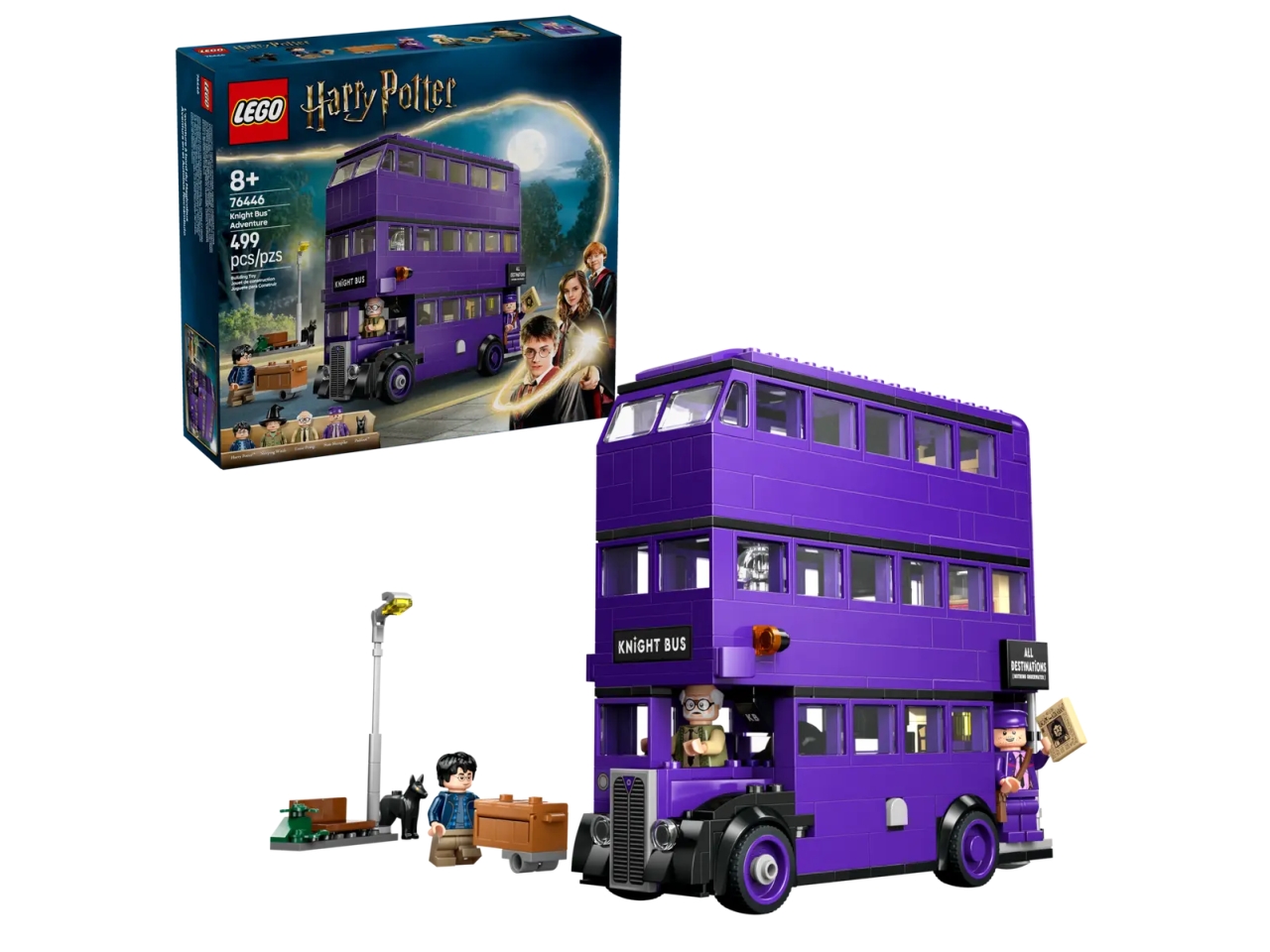 LEGO HARRY POTTER AVV.NOTTETEMPO 76446