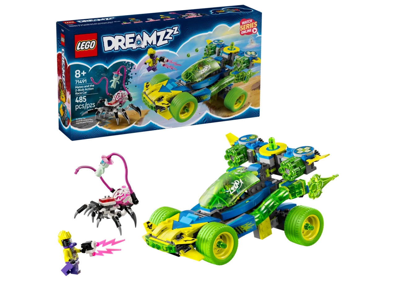 LEGO DREAMZZZ FUORISTRADA DI MATEO 71491 $