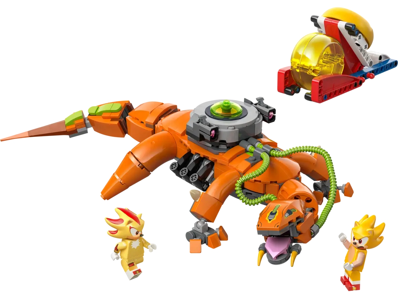 LEGO SONIC SUPER SHADOW VS BIOLIZARD 77003