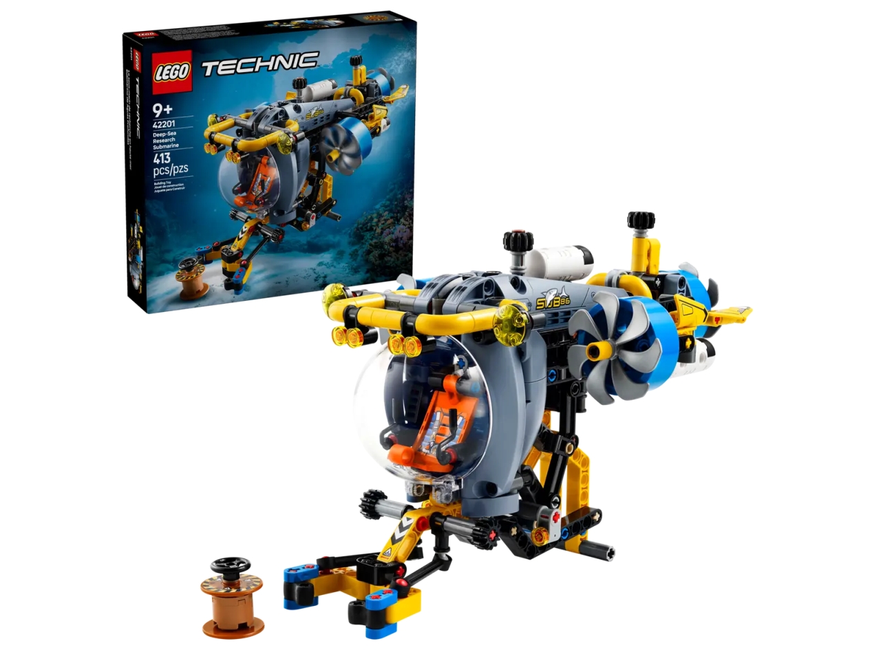 LEGO TECHNIC SOTTOMARINO PER ESPL 42201