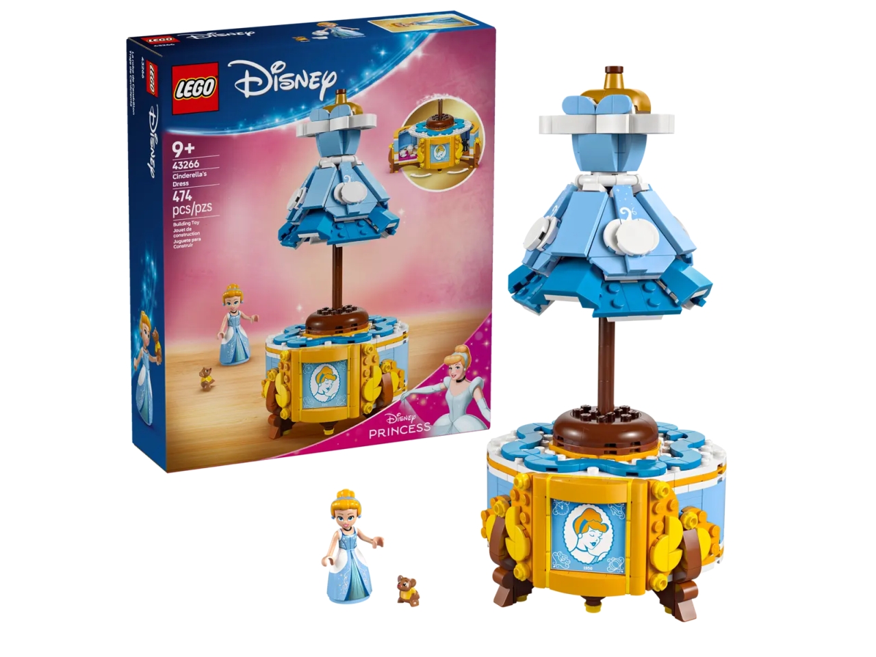 LEGO PRINCESS ABITO DI CENERENTOLA 43266