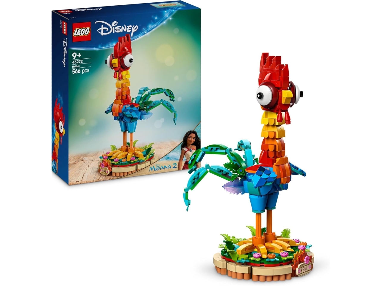 LEGO PRINCESS PERS.DI HEIHEI 43272