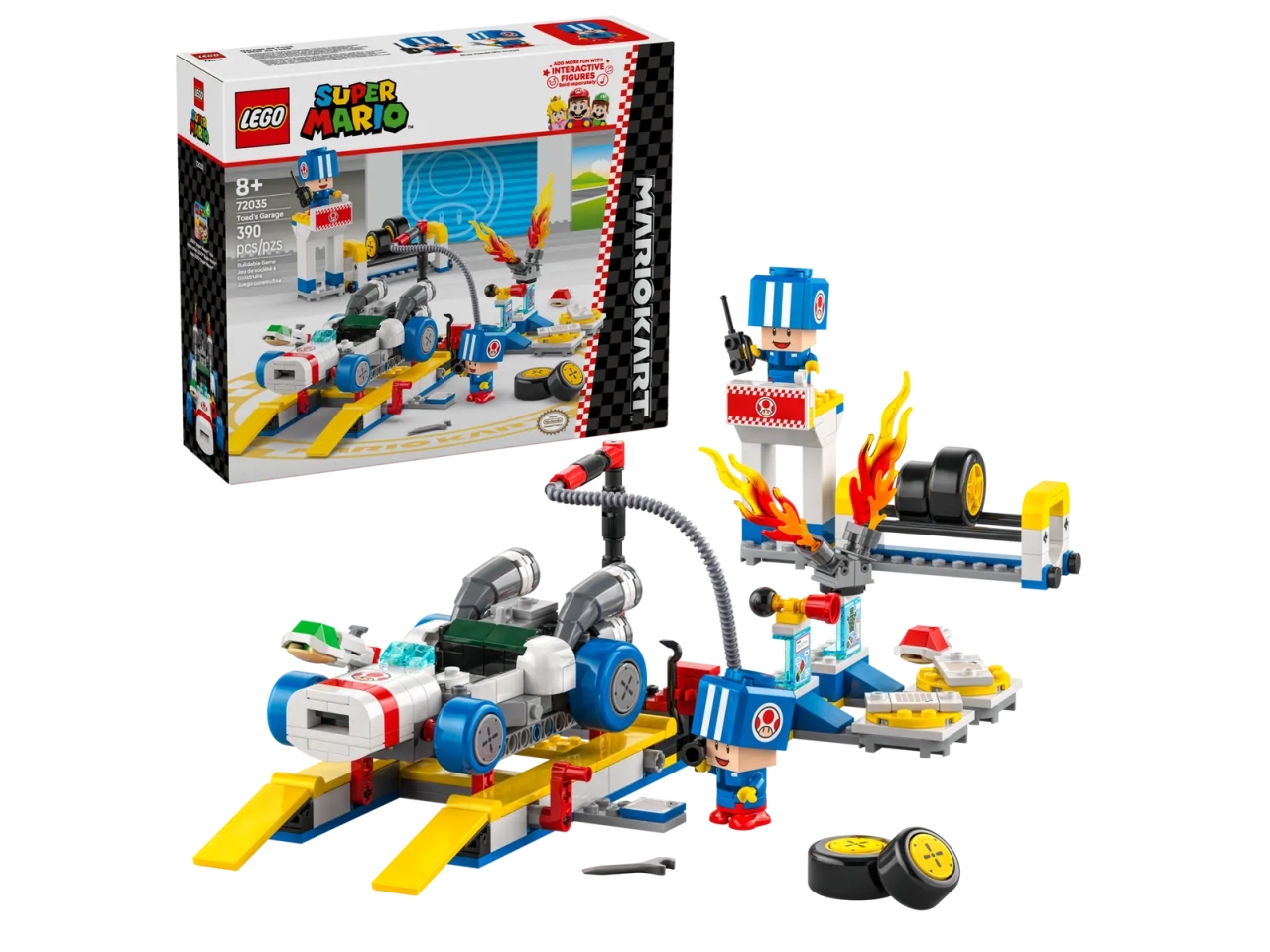 LEGO SUPER MARIO:OFFICINA DI TOAD 72035