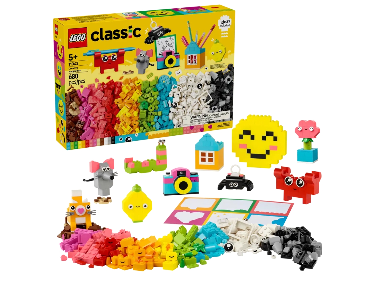 LEGO CLASSIC SCATOLA DELLA FELICITA’ 11042