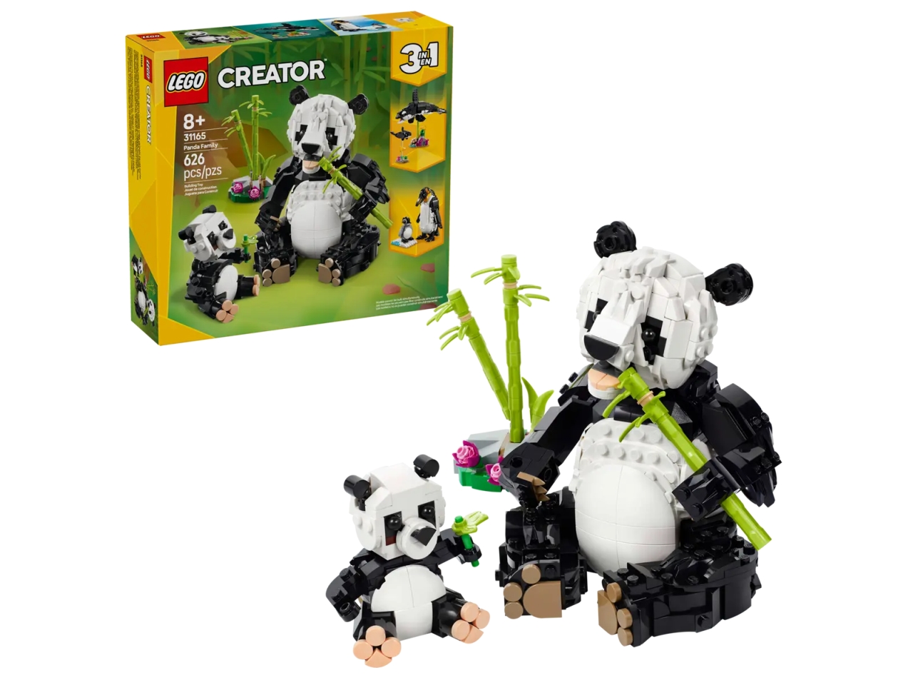 LEGO CREATOR FAM.ANIMALI PANDA 31165