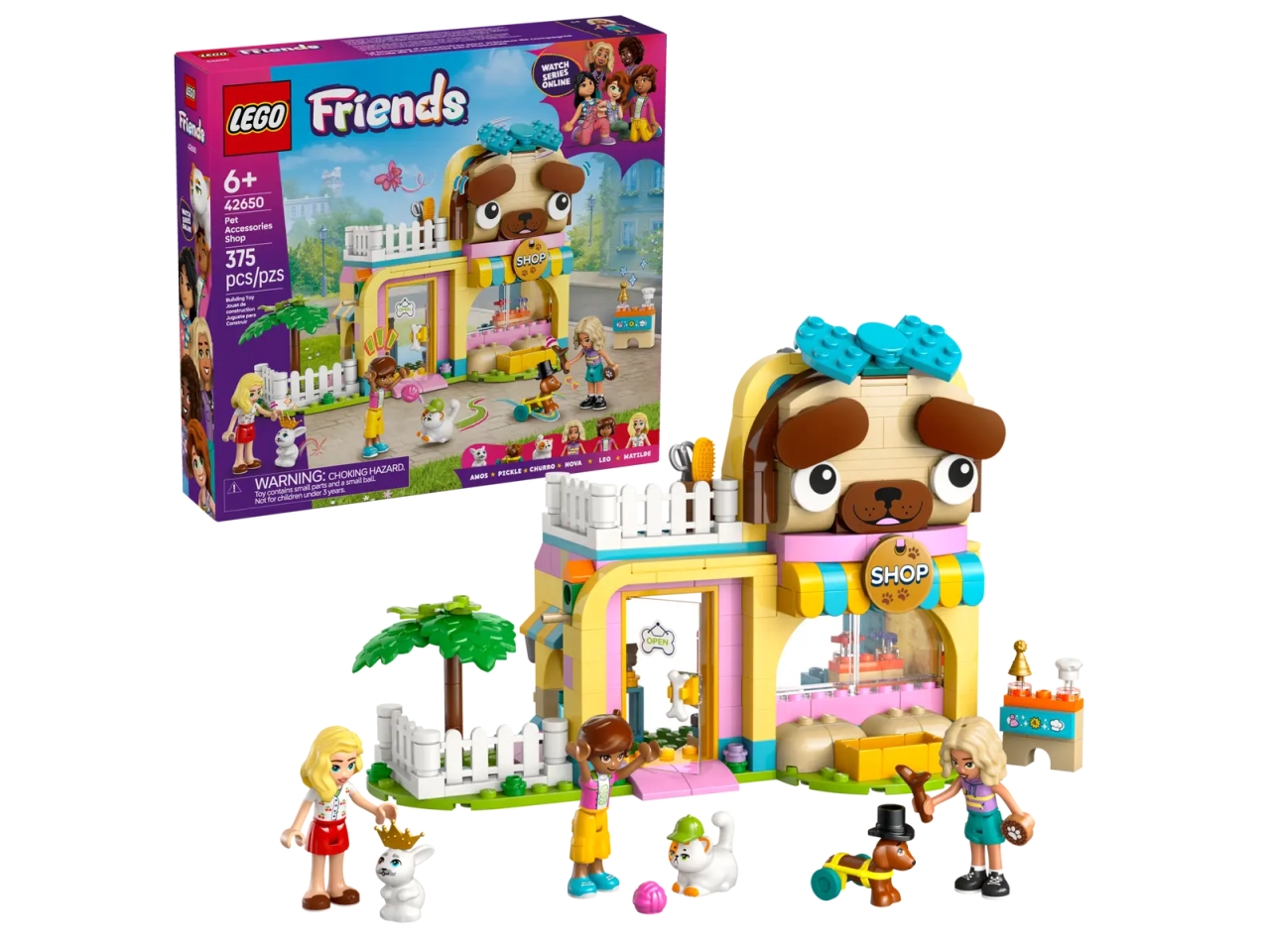 LEGO FRIENDS PET SHOP 42650