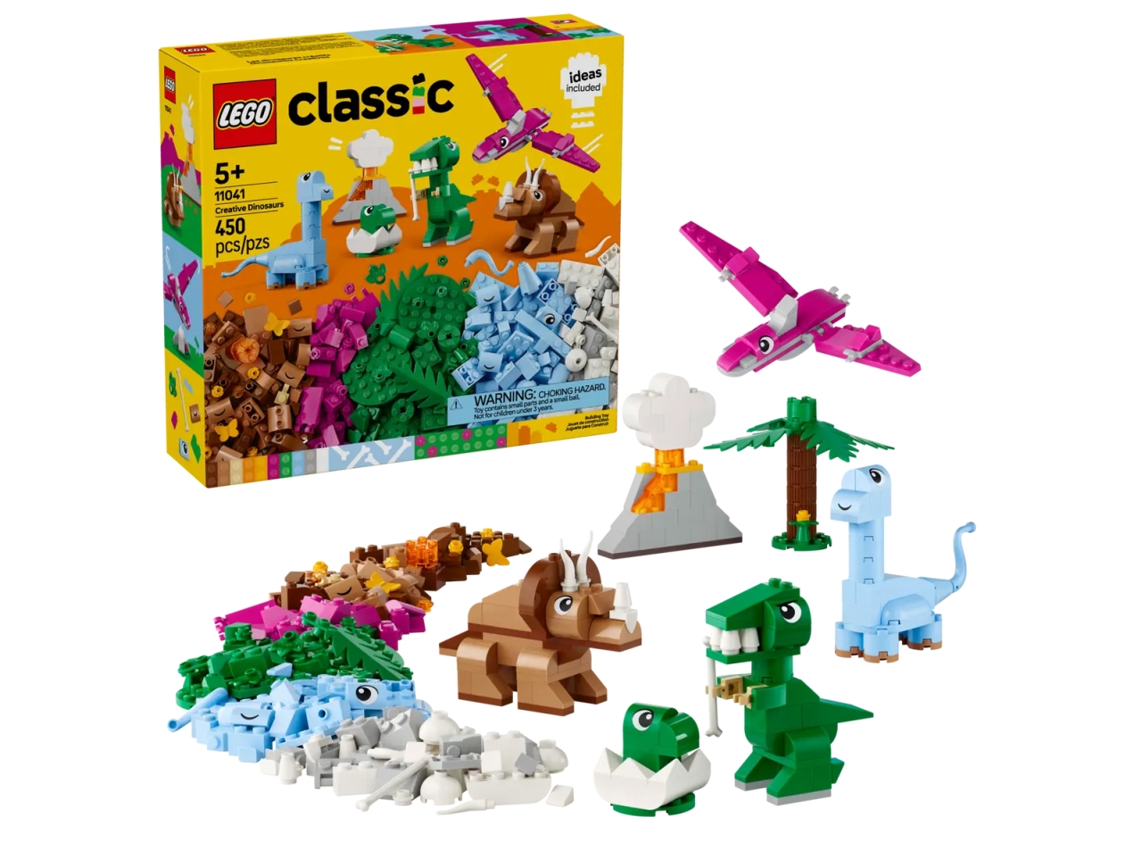 LEGO CLASSIC DINOSAURI CREATIVI 11041