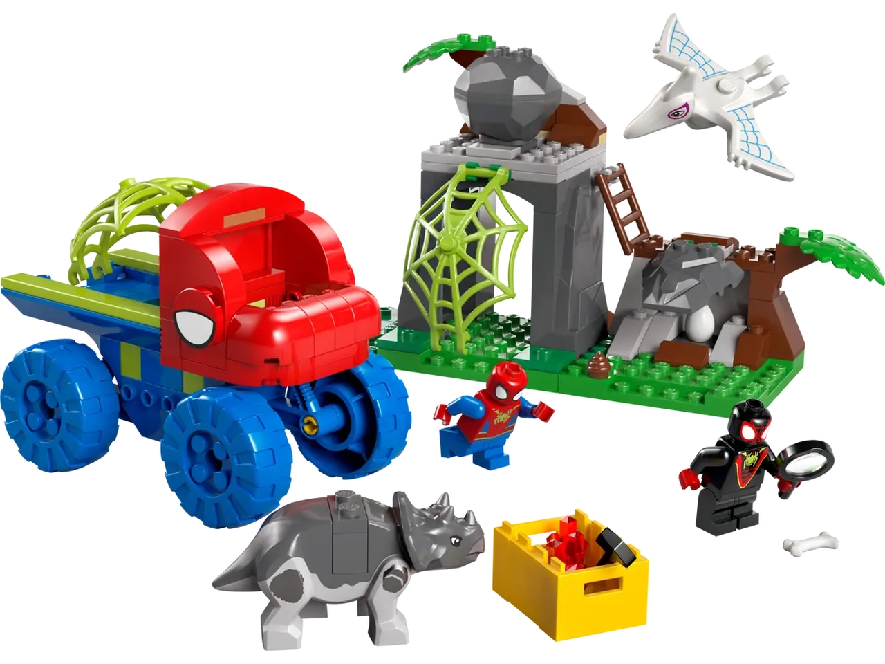 LEGO SPIDEY SALVAT.SU DINO-RUSPA 11199