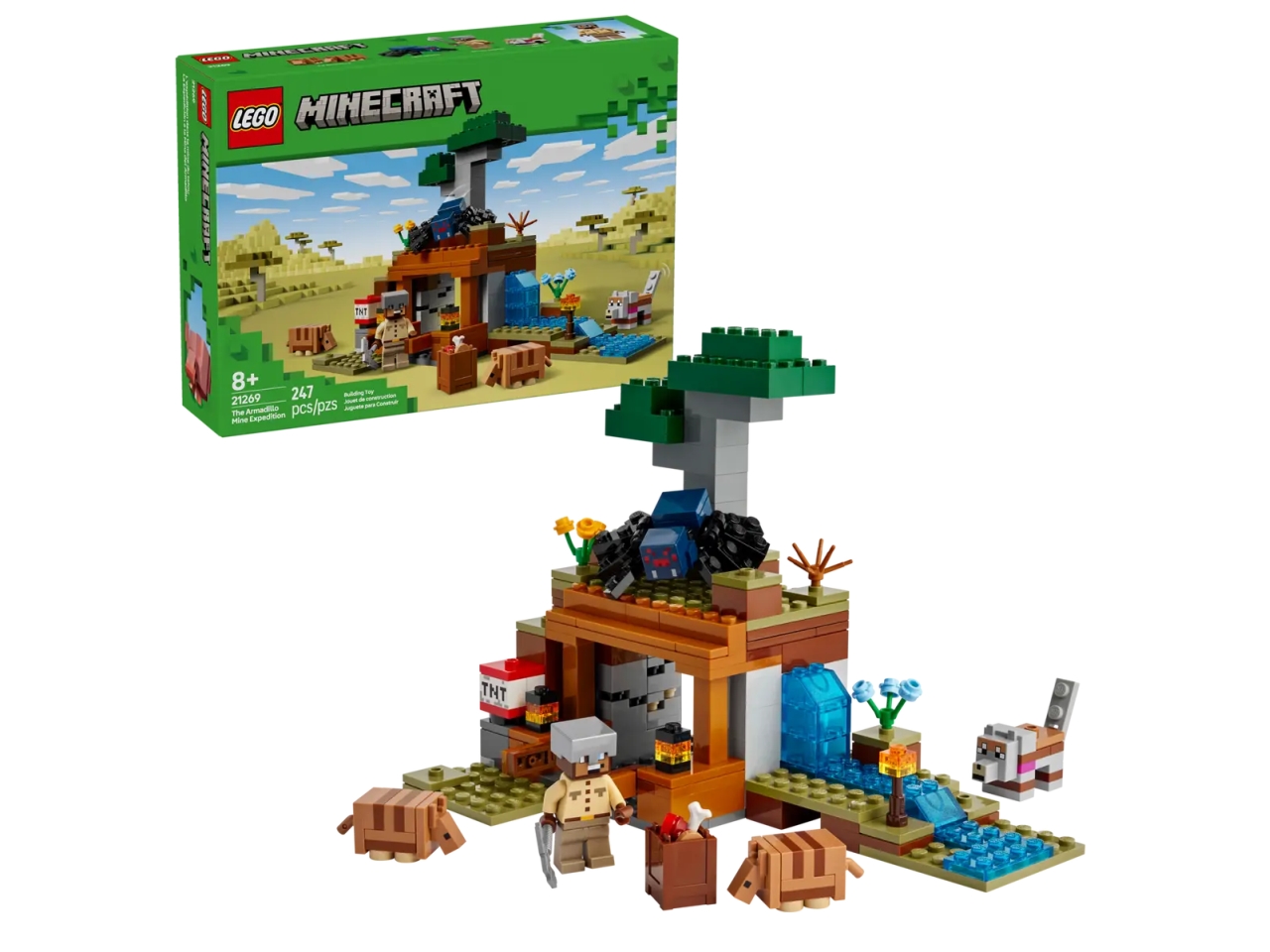 LEGO MINECRAFT SPED.NELLA MINIERA 21269 LEGO MINECRAFT SPED.NELLA MINIERA 21269