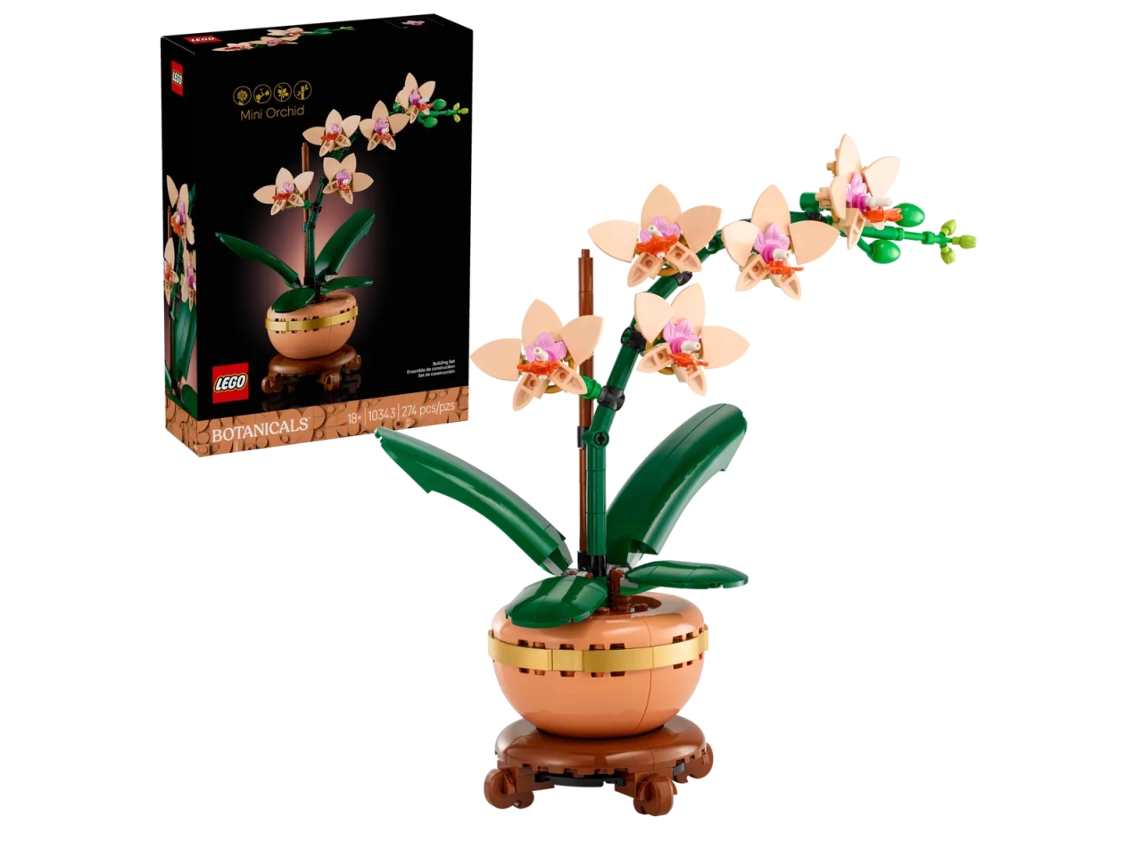 LEGO BOTANICALS MINI-ORCHIDEA 10343