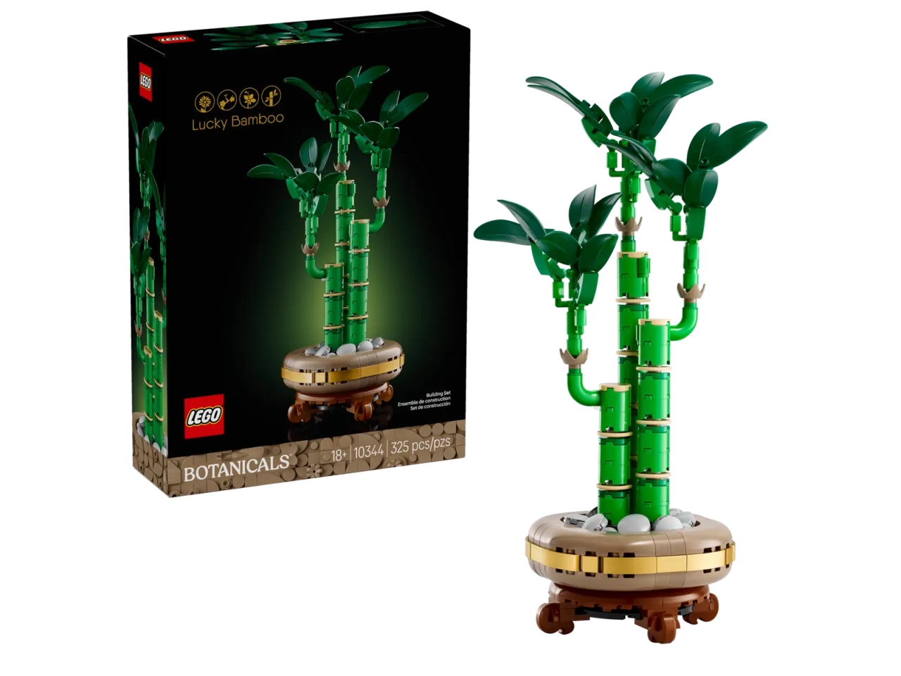 LEGO BOTANICALS BAMB B.AUSPICIO 10344