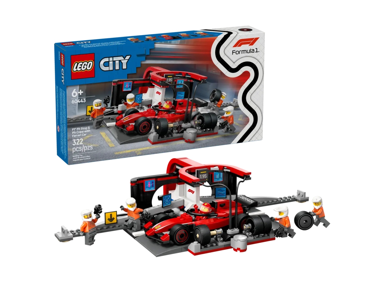 LEGO CITY FORMULA 1 60443