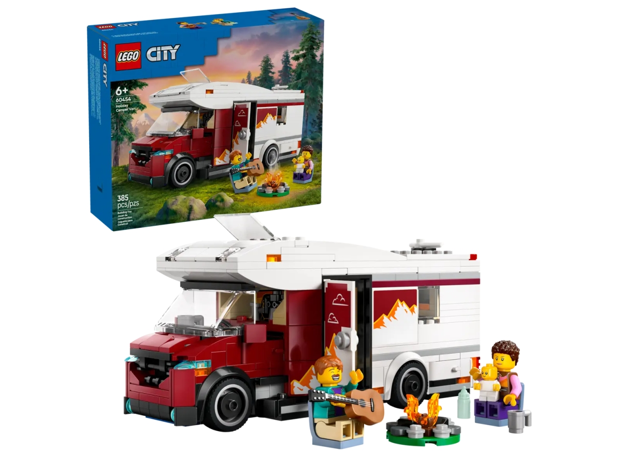 LEGO CITY GREAT VEHICLES CAMPER 60454